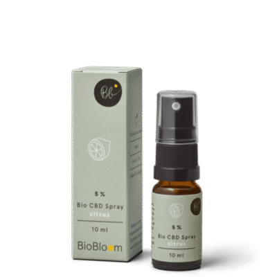 BioBloom Bio CBD Spray 5% Citrus - BioBloom