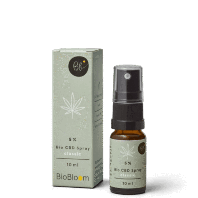 BioBloom Bio CBD Spray 5% Classic - BioBloom
