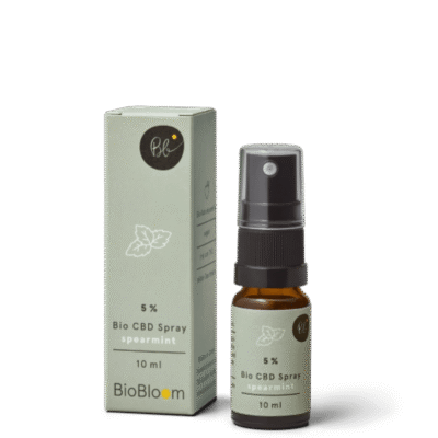 BioBloom Bio CBD Spray 5% Spearmint - BioBloom