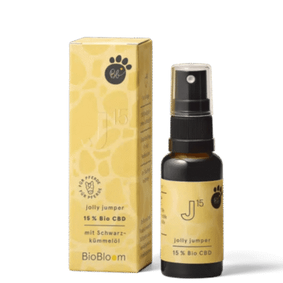 BioBloom Bio CBD Öl für Pferde 15% - BioBloom