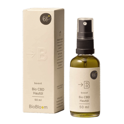 BioBloom Bio CBD Booster für die Haut - BioBloom