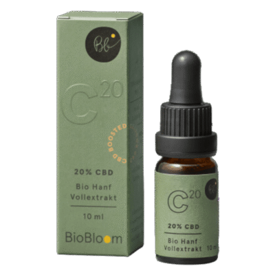 BioBloom CBD Öl 20% - BioBloom