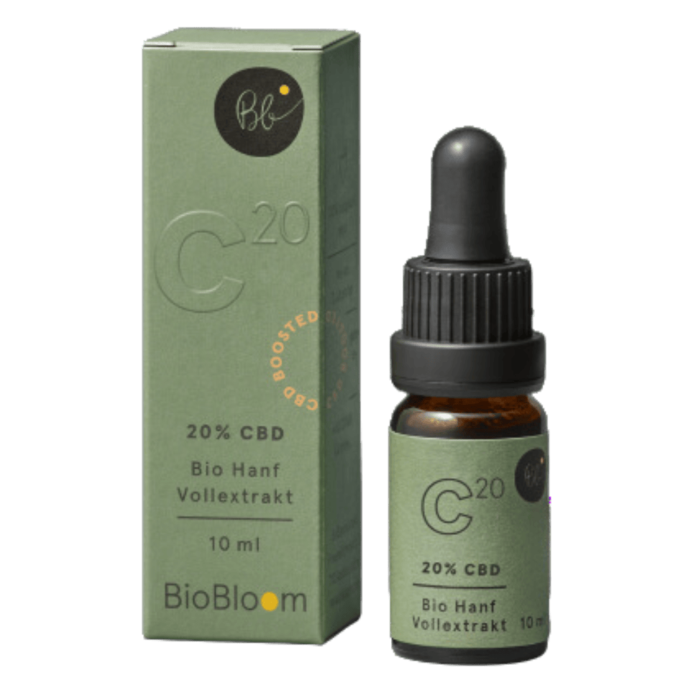 BioBloom CBD Öl 20% - BioBloom