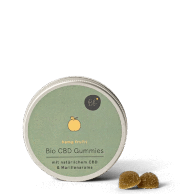BioBloom Bio CBD Fruchtgummis - BioBloom