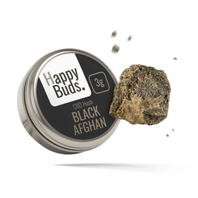 Black Afghan - HappyBuds