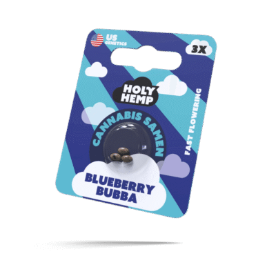 Blueberry Bubba Samen - Feminisiert - HappyBuds