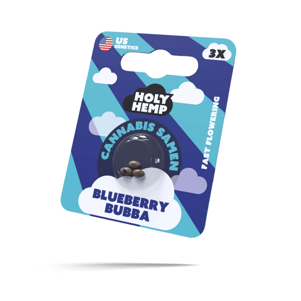 Blueberry Bubba Samen - Feminisiert - HappyBuds