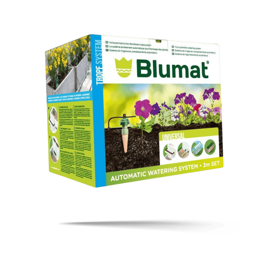 Blumat Tropf-System für 12 Pflanzen - Grow Guru