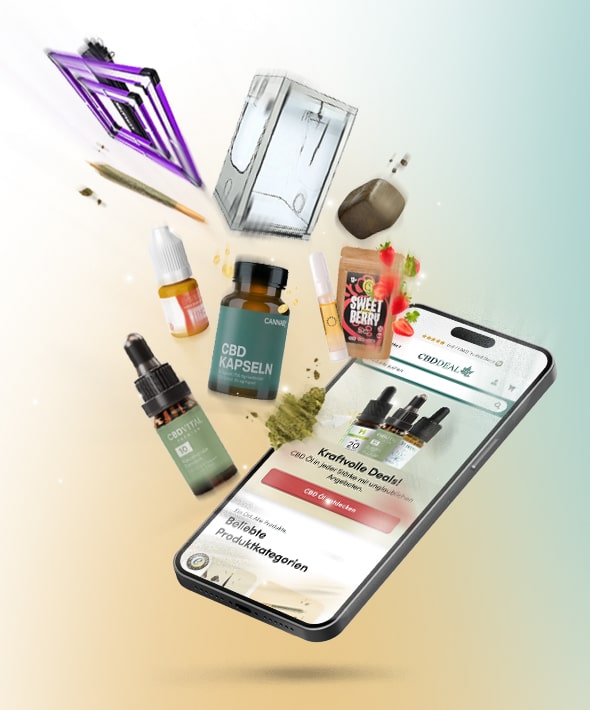 Deine One-Stop-Quelle für eine breite Palette an Cannabisprodukten bei CBD-DEAL24
