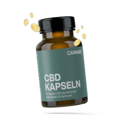 Cannaby CBD Kapseln - Cannaby