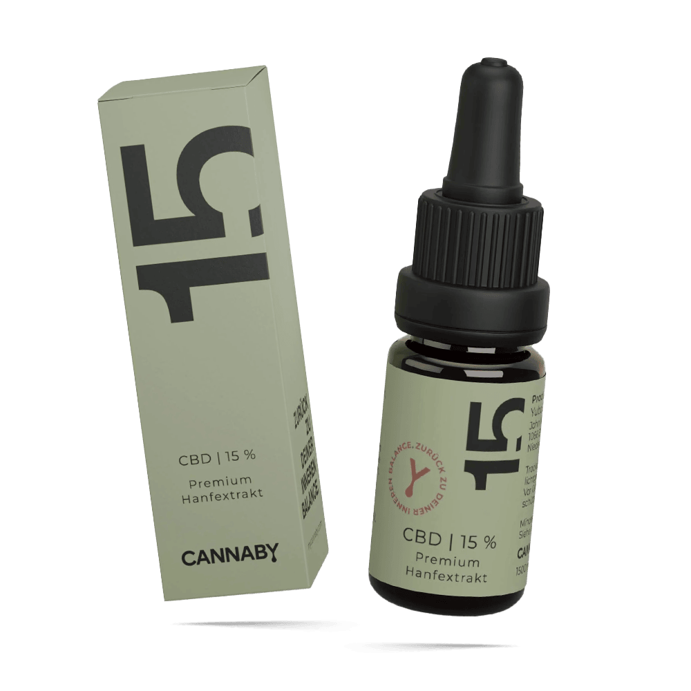 Cannaby CBD Öl 15% - Cannaby