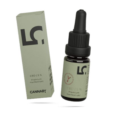 Cannaby CBD Öl 5% - Cannaby