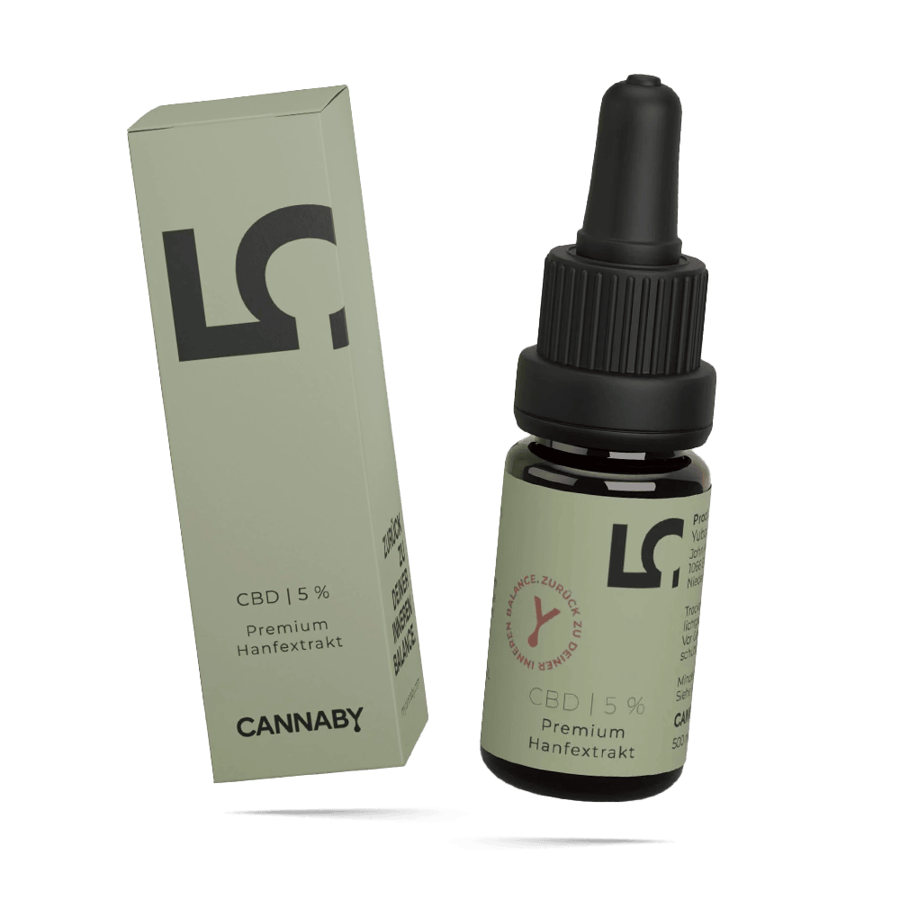 Cannaby CBD Öl 5% - Cannaby