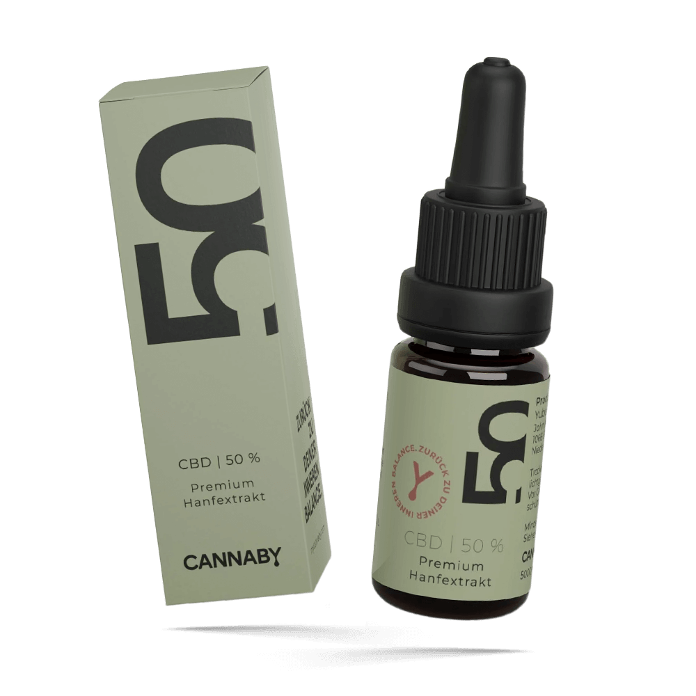 Cannaby CBD Öl 50% - Cannaby
