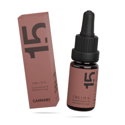 Cannaby CBG Öl 15% - Cannaby