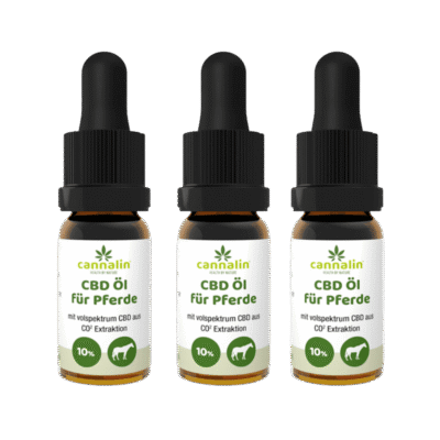 CBD Öl für Pferde 10% Kaufe 3 zahle 2 - Cannalin