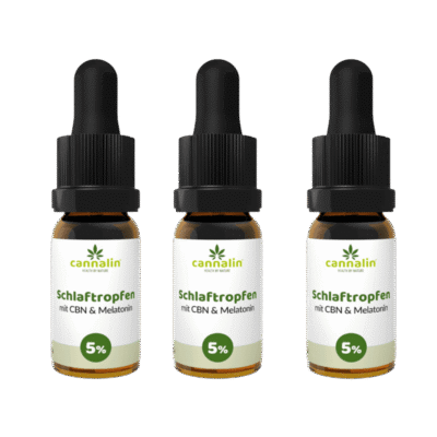 Schlaftropfen 5% Kaufe 3 zahle 2 - Cannalin