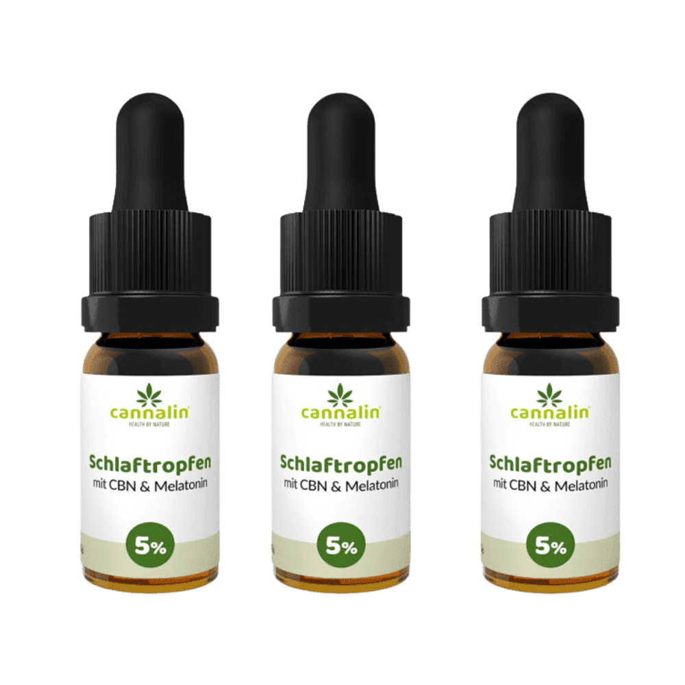 Schlaftropfen 5% Kaufe 3 zahle 2 - Cannalin