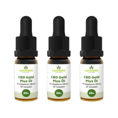 CBD Gold Plus Öl 20% Kaufe 3 zahle 2 - Cannalin
