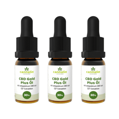 CBD Gold Plus Öl 30% Kaufe 3 zahle 2 - Cannalin
