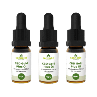 CBD Gold Plus Öl 40% Kaufe 3 zahle 2 - Cannalin