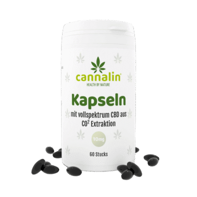 CBD Kapseln 10mg - Cannalin