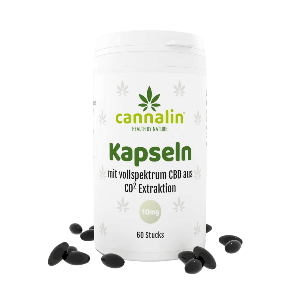 CBD Kapseln 10mg - Cannalin