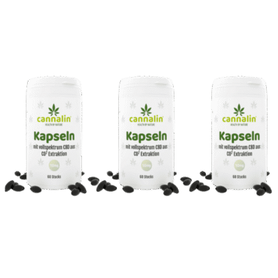 CBD Kapseln 10mg Kaufe 3 zahle 2 - Cannalin