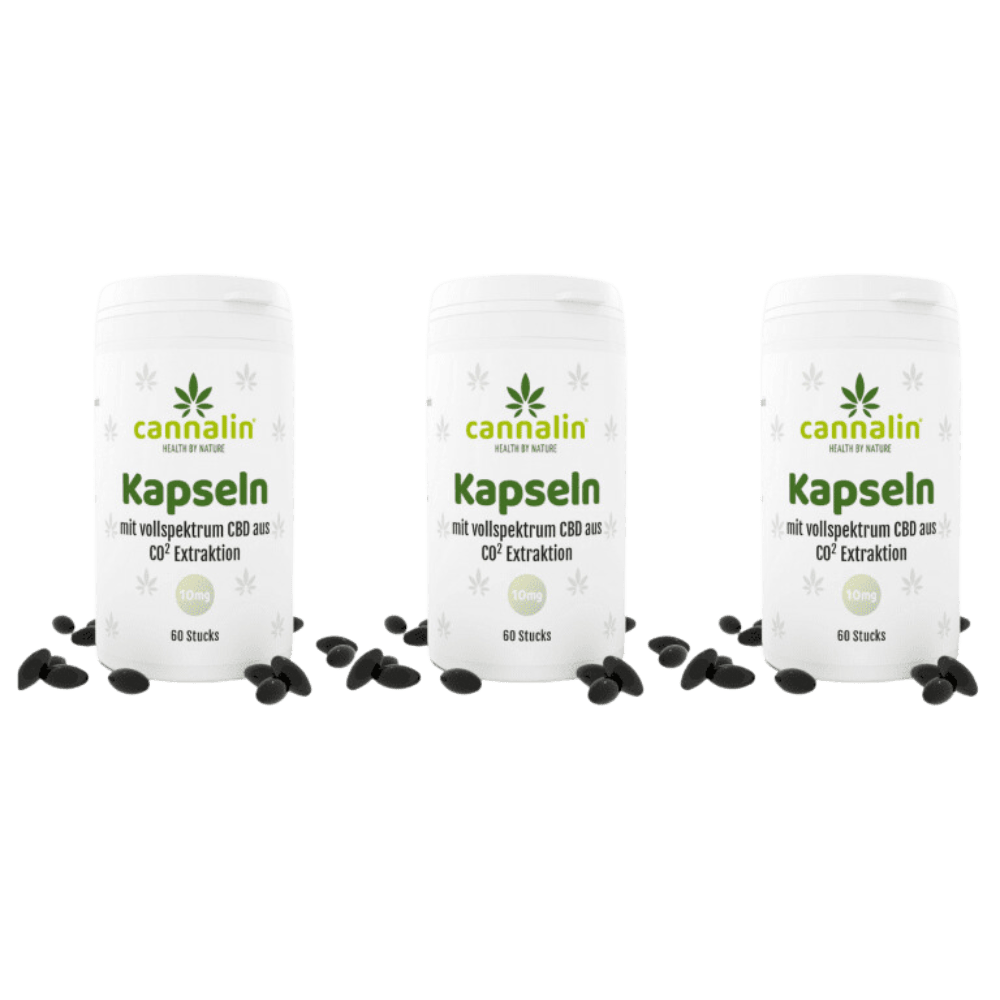 CBD Kapseln 10mg Kaufe 3 zahle 2 - Cannalin