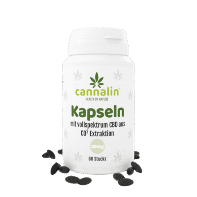 CBD Kapseln 20mg - Cannalin