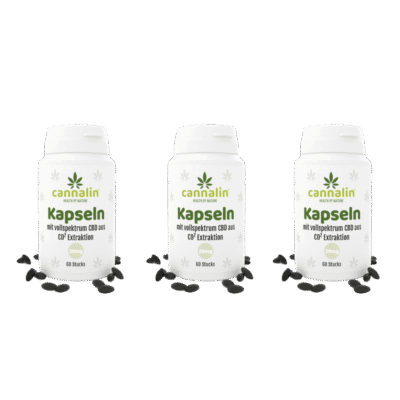 CBD Kapseln 20mg Kaufe 3 zahle 2 - Cannalin