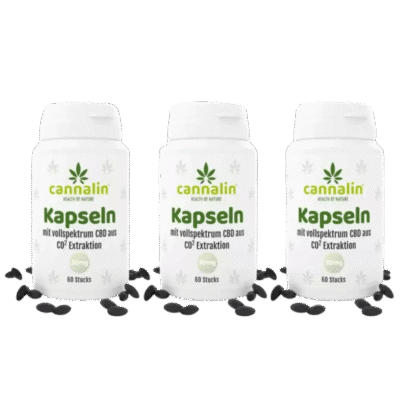 CBD Kapseln 30mg Kaufe 3 zahle 2 - Cannalin