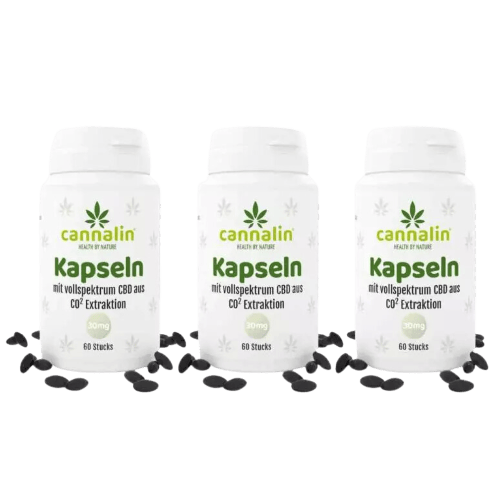 CBD Kapseln 30mg Kaufe 3 zahle 2 - Cannalin