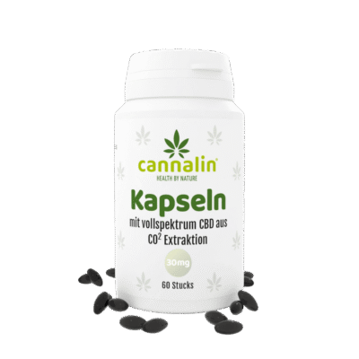 CBD Kapseln 30mg - Cannalin
