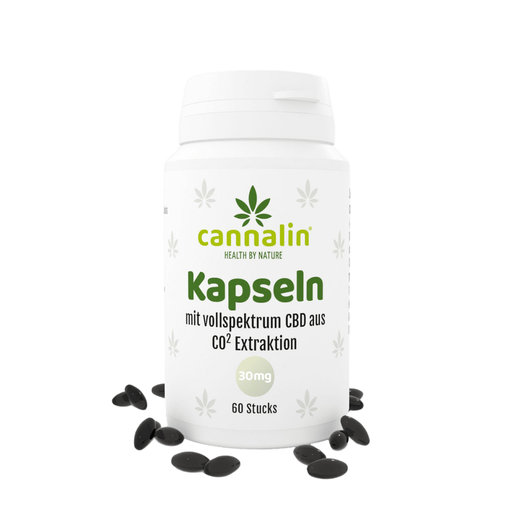 CBD Kapseln 30mg - Cannalin