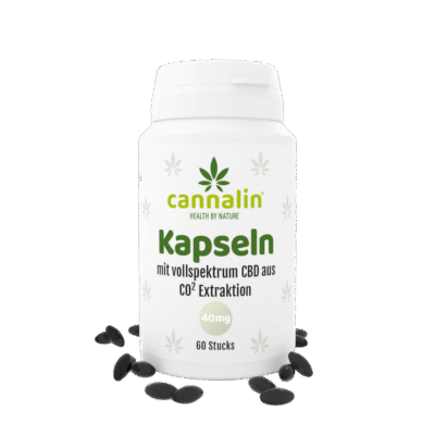 CBD Kapseln 40mg - Cannalin