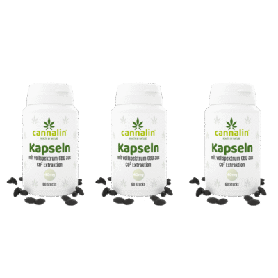 CBD Kapseln 40mg Kaufe 3 zahle 2 - Cannalin