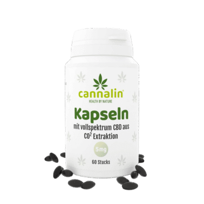 CBD Kapseln 5mg - Cannalin