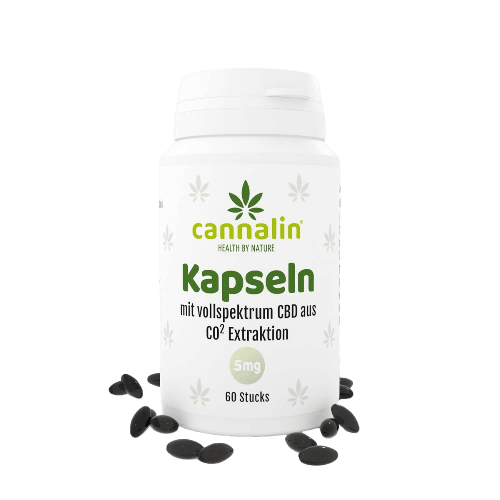 CBD Kapseln 5mg - Cannalin