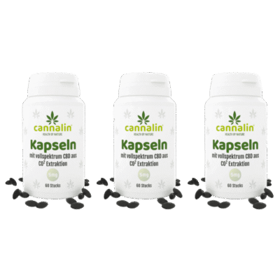 CBD Kapseln 5mg Kaufe 3 zahle 2 - Cannalin
