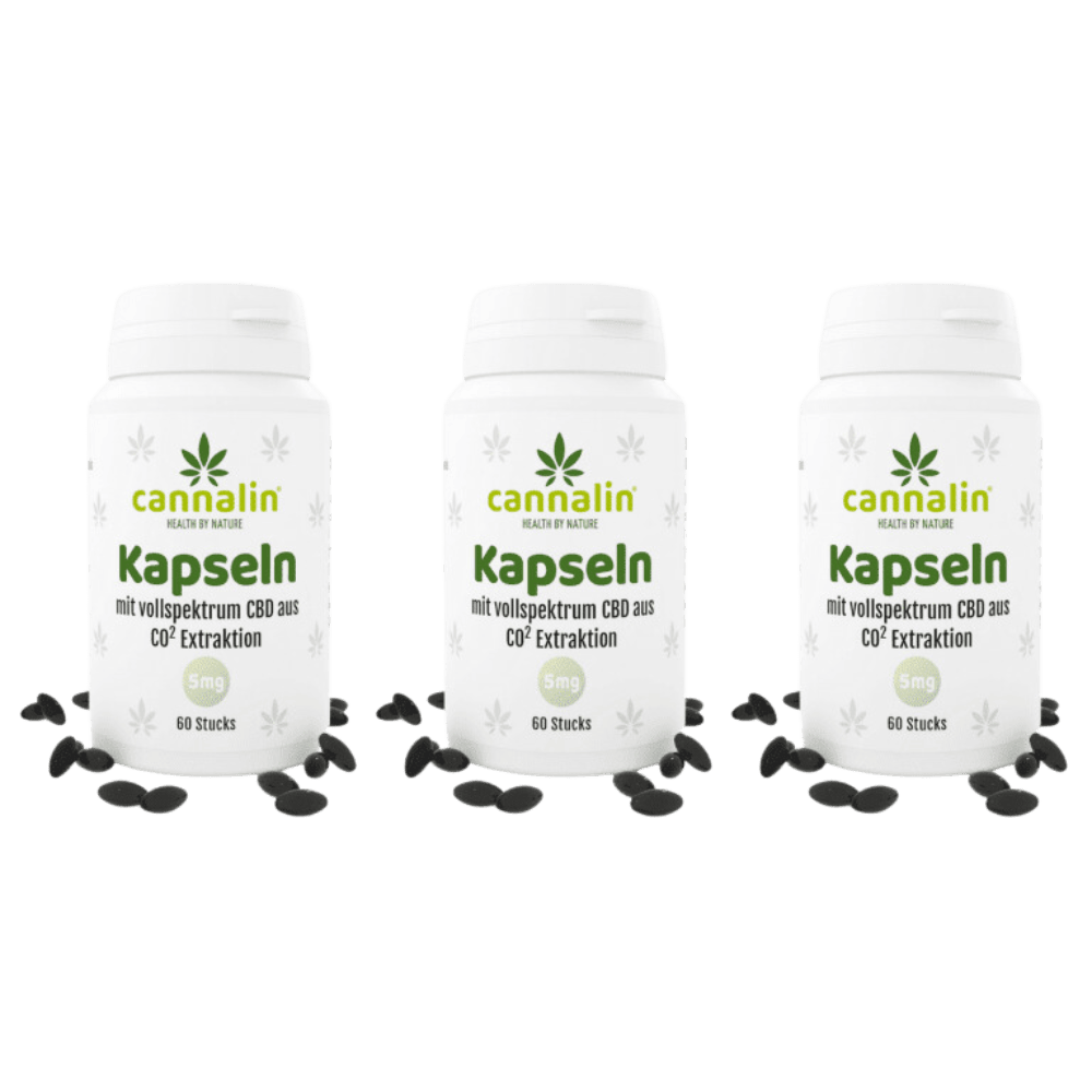 CBD Kapseln 5mg Kaufe 3 zahle 2 - Cannalin