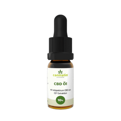 CBD Vollspektrum Öl 10% - Cannalin