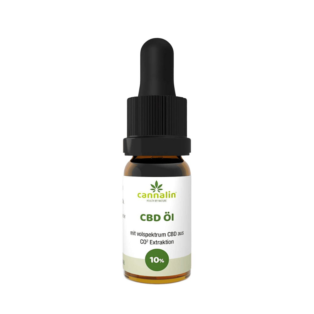 CBD Vollspektrum Öl 10% - Cannalin