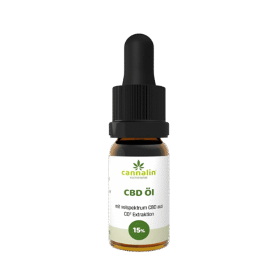 CBD Vollspektrum Öl 15% - Cannalin