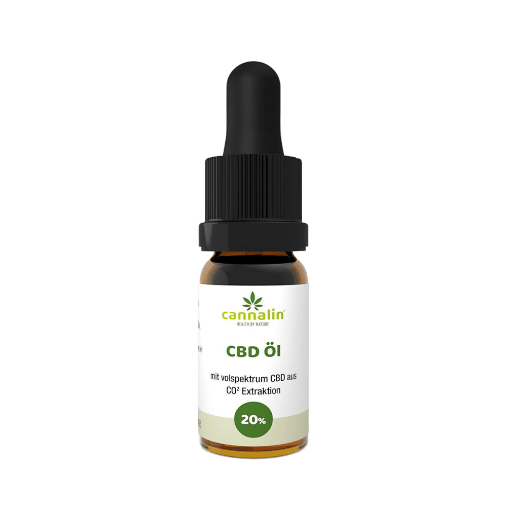 CBD Vollspektrum Öl 20% - Cannalin