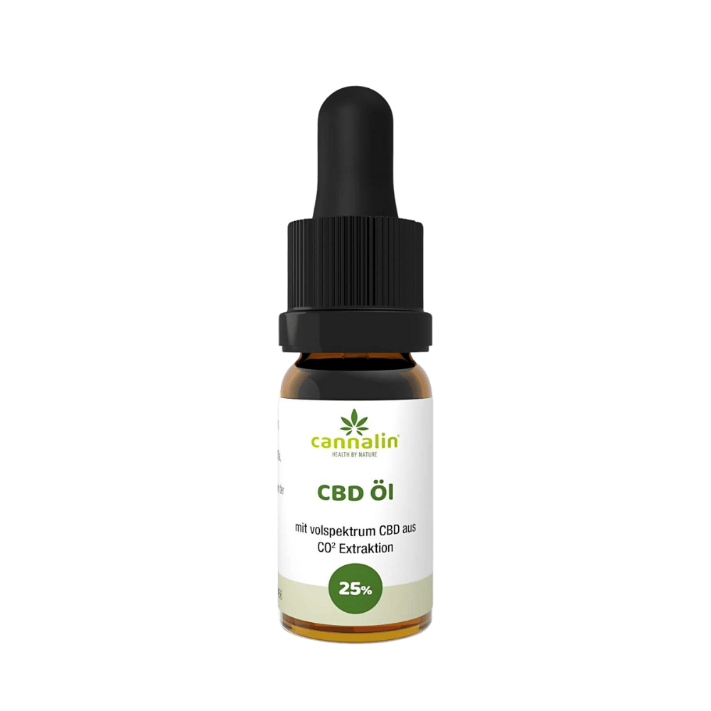 CBD Vollspektrum Öl 25% - Cannalin