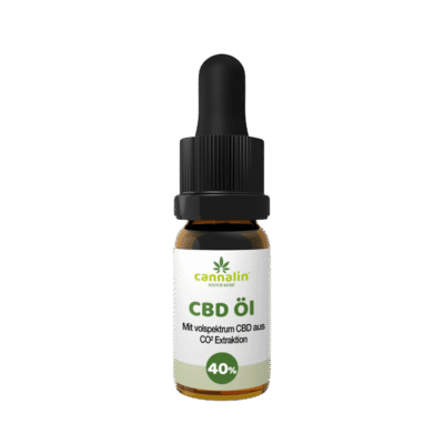 CBD Vollspektrum Öl 40% - Cannalin