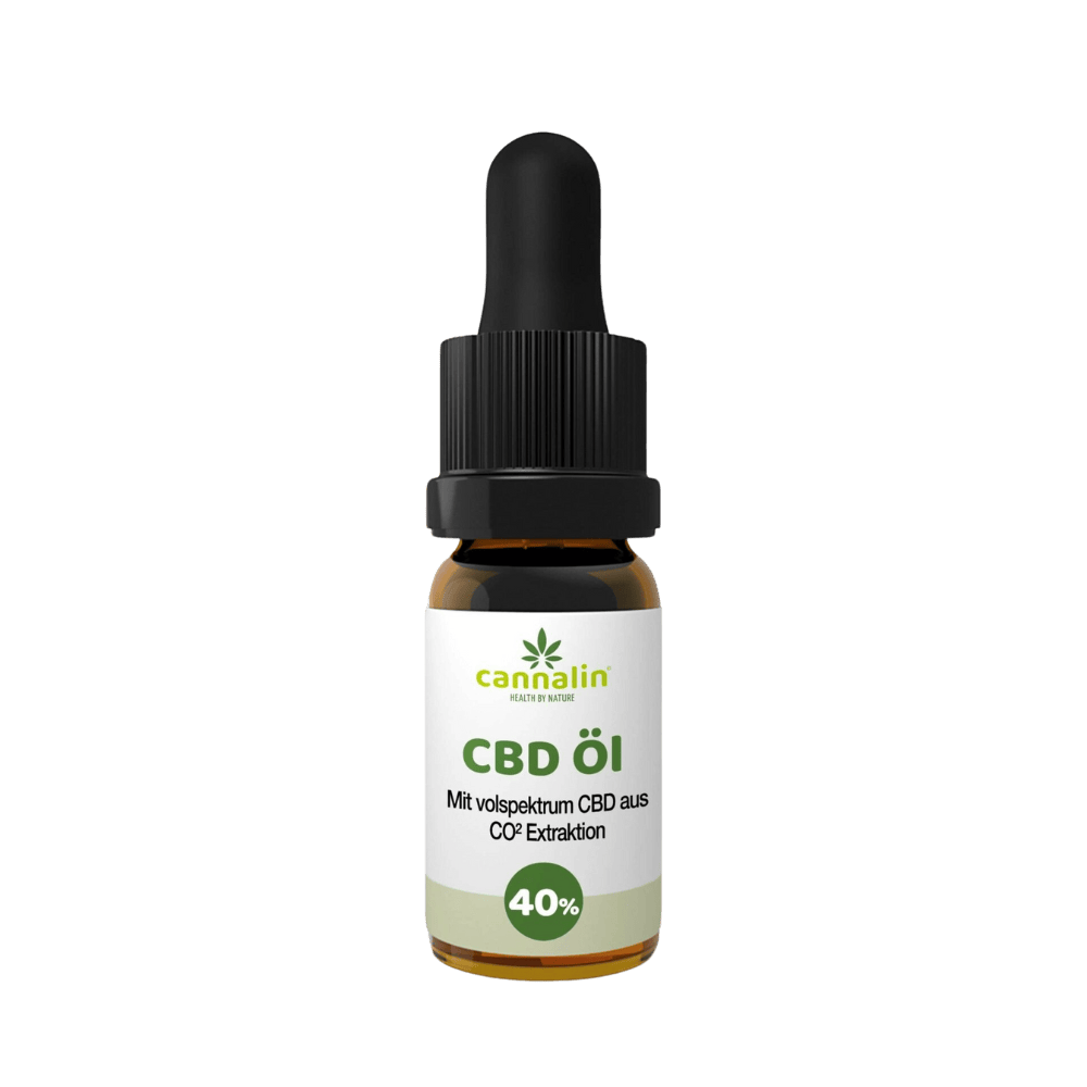 CBD Vollspektrum Öl 40% - Cannalin