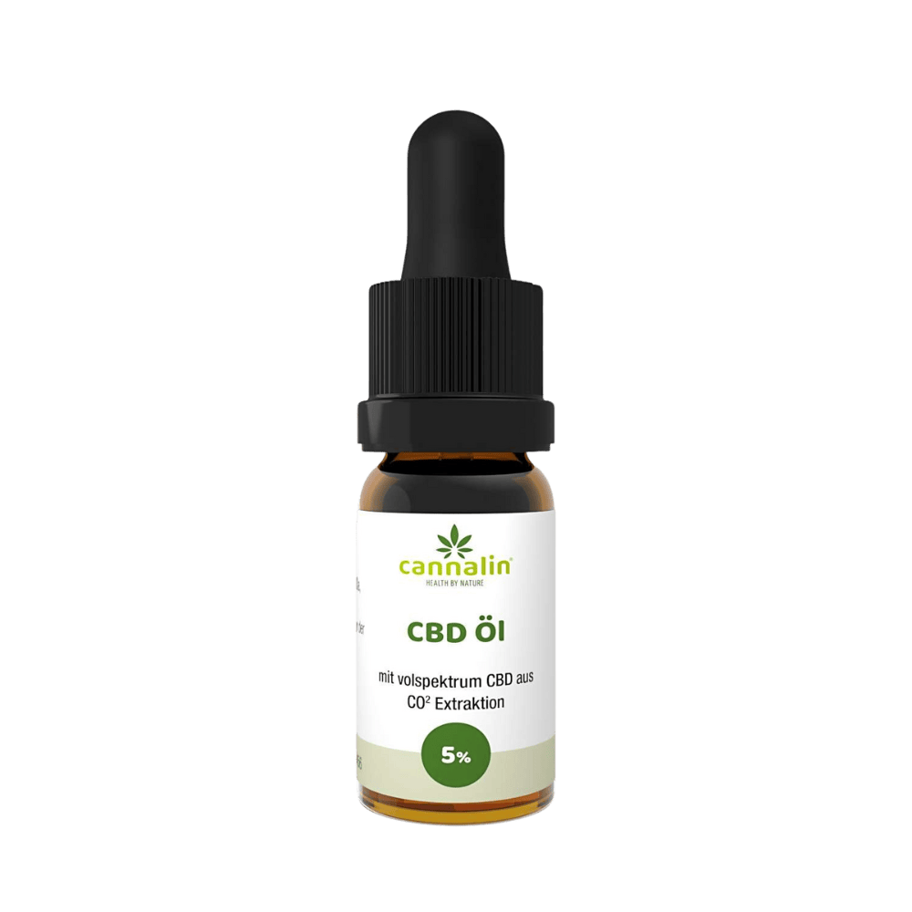 CBD Vollspektrum Öl 5% - Cannalin