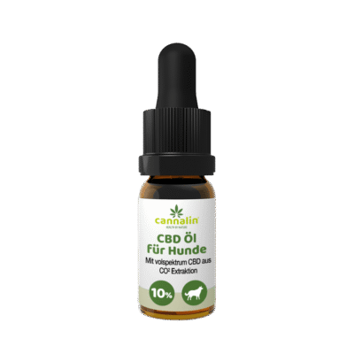 CBD Öl für Hunde 10% - Cannalin